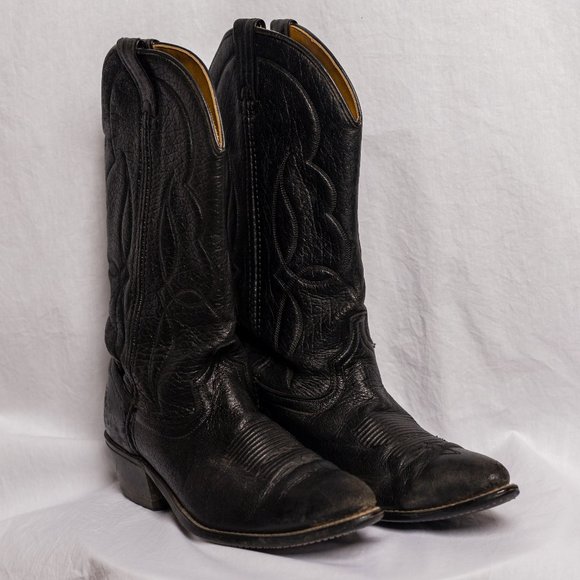 Ariat Other - Black Mens Cowboy boots Sz 9D